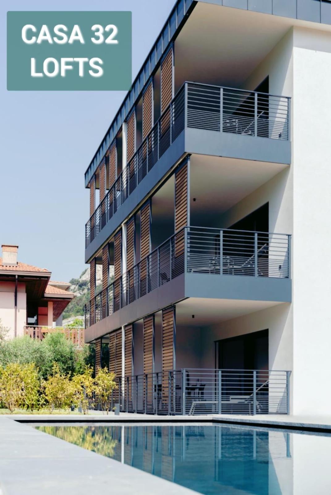 Casa 32 Loft - Garda Lake Torbole Sul Garda Luaran gambar